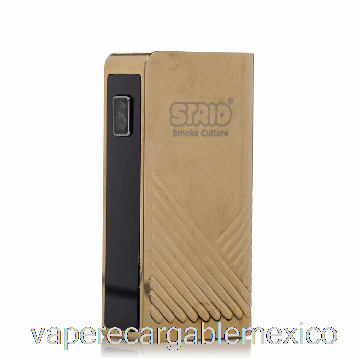 Vape Recargable Strio Lit 510 Bateria Oro